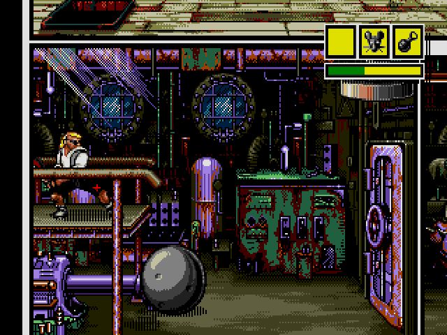 Comix Zone screenshot - Episode 3: Curse of the Dead Ships  Page 2
